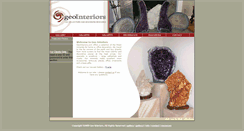 Desktop Screenshot of geointeriors.com